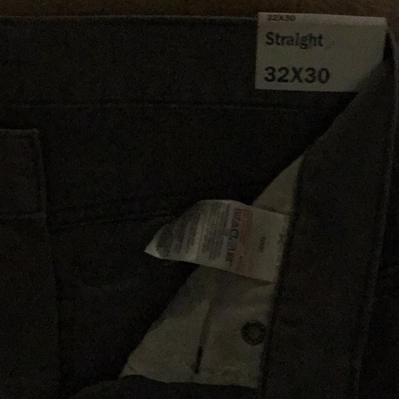 🆕 Old Navy / Lightweight / Straight Leg / Khaki / Jean Material / 32x30 / Style - Picture 10 of 10